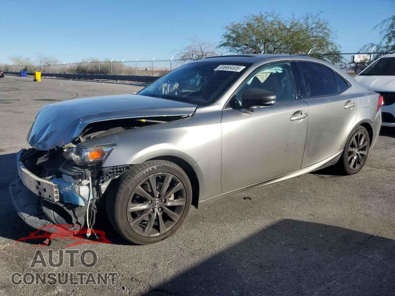 LEXUS IS 2015 - JTHBF1D26F5076275