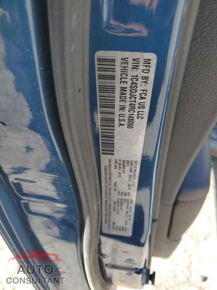 DODGE DURANGO 2024 - 1C4SDJCT4RC148060