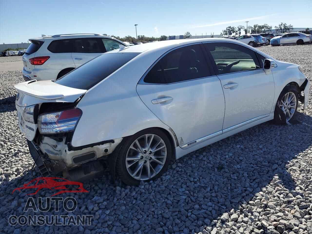 LEXUS HS 2010 - JTHBB1BA6A2005108