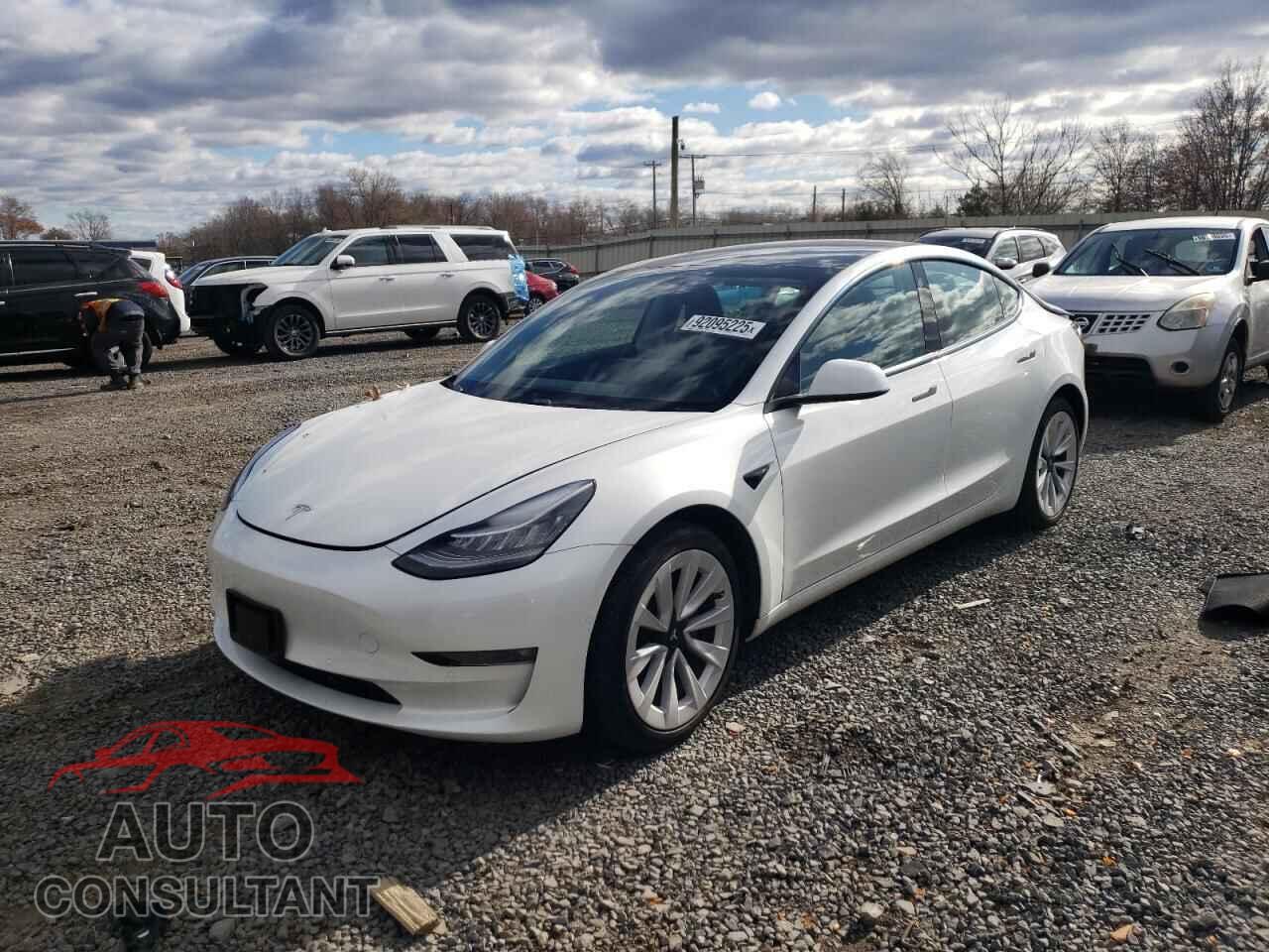 TESLA MODEL 3 2021 - 5YJ3E1EB7MF855770