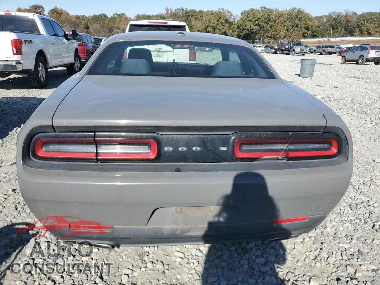 DODGE CHALLENGER 2017 - 2C3CDZAG6HH568816