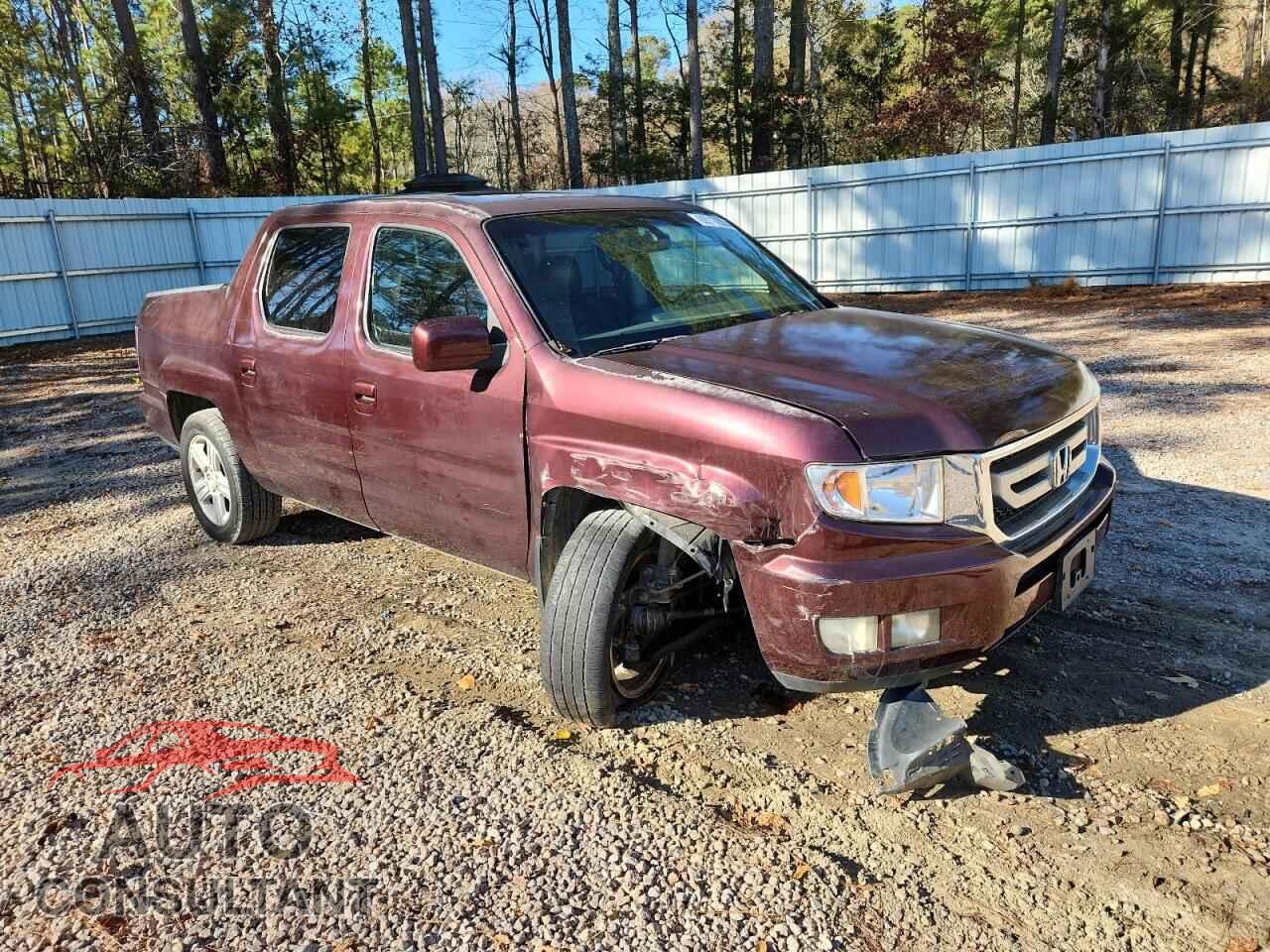 HONDA RIDGELINE 2011 - 5FPYK1F58BB007957