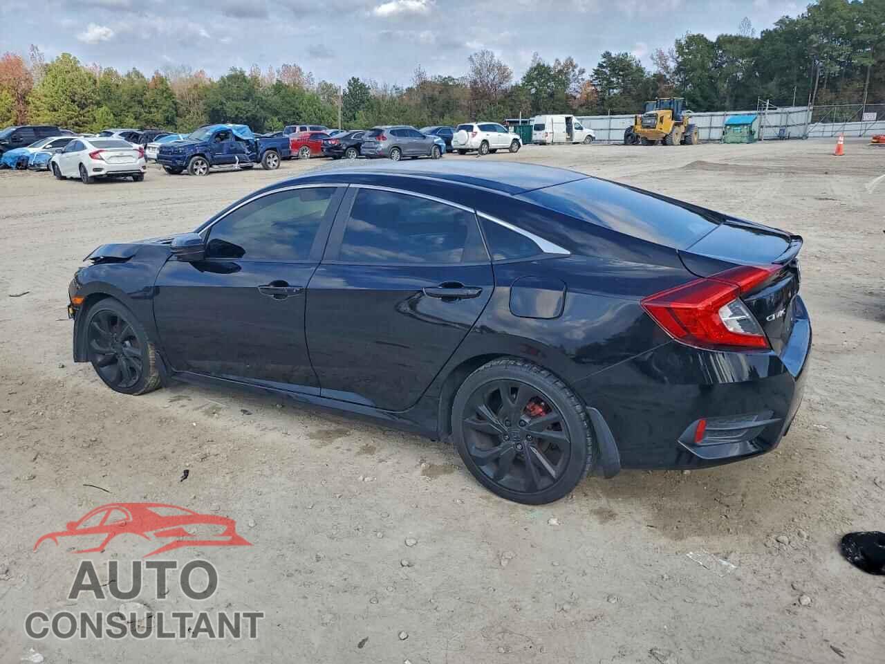 HONDA CIVIC 2019 - 2HGFC2F83KH596277