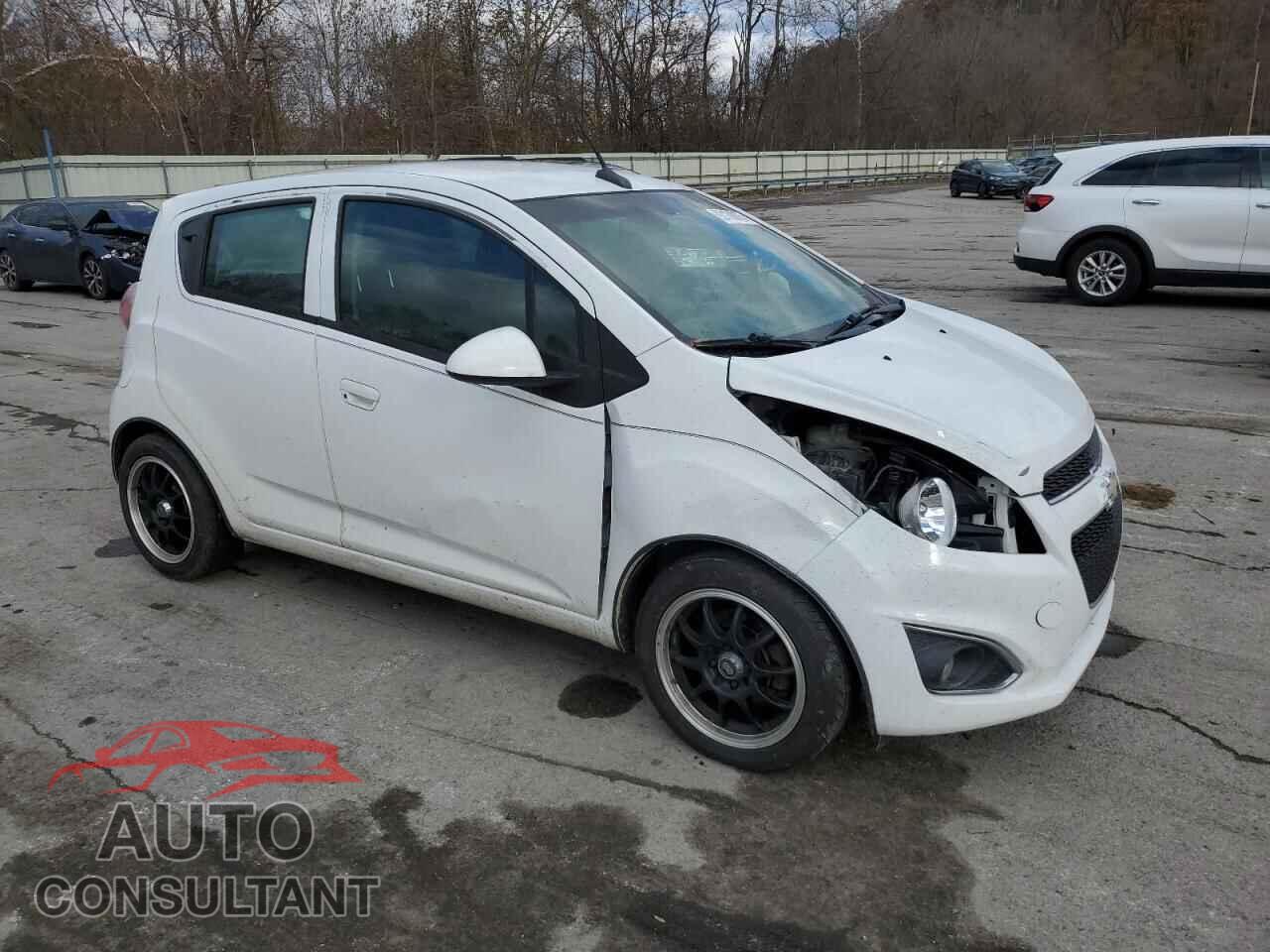 CHEVROLET SPARK 2014 - KL8CD6S90EC472360