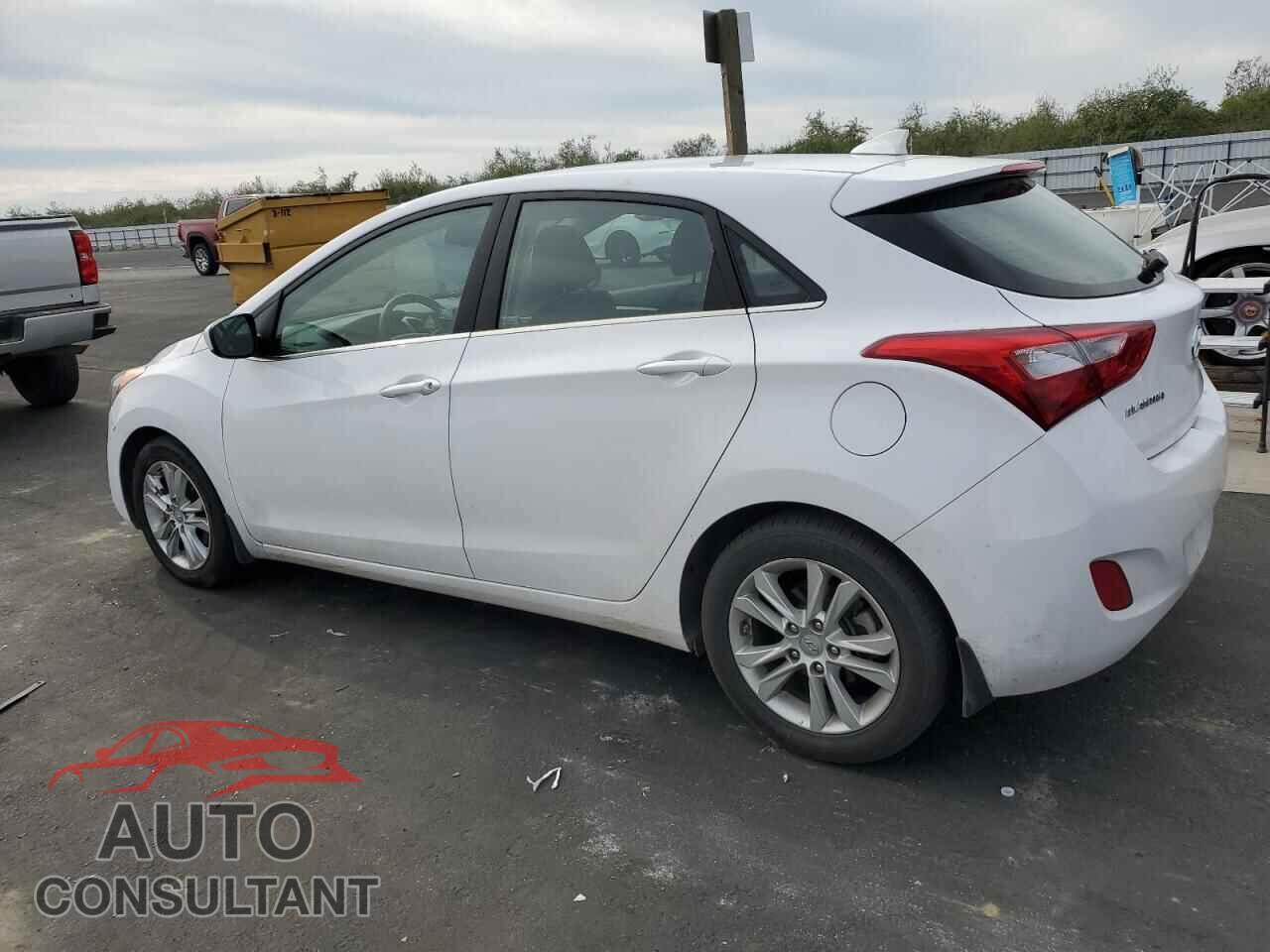 HYUNDAI ELANTRA 2013 - KMHD35LE1DU126830