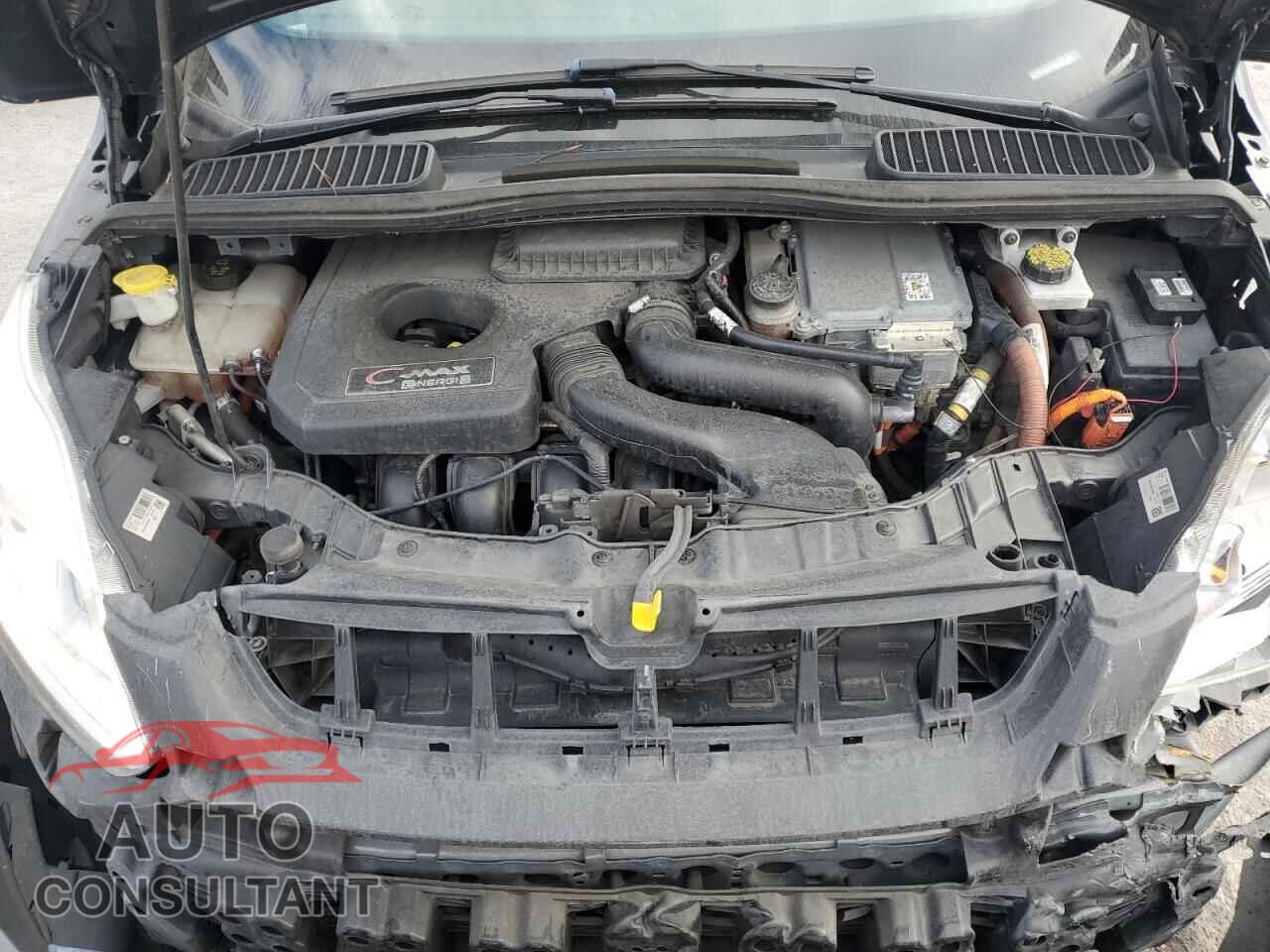 FORD CMAX 2017 - 1FADP5EU6HL105583
