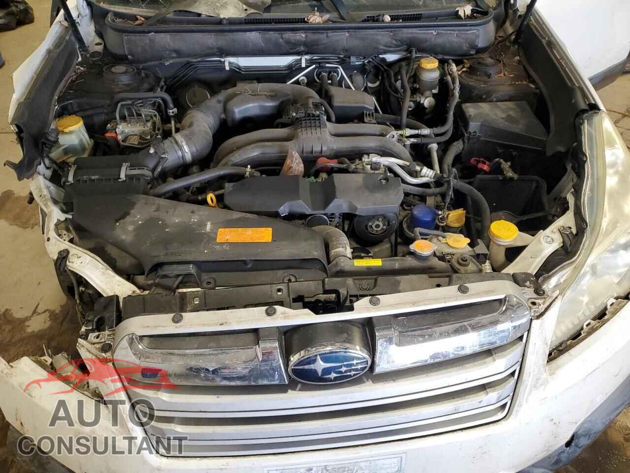 SUBARU OUTBACK 2013 - 4S4BRBCC4D3321927