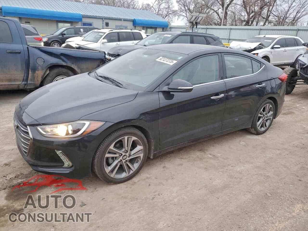 HYUNDAI ELANTRA 2017 - 5NPD84LF1HH086628