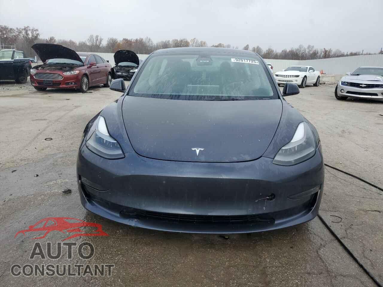TESLA MODEL 3 2022 - 5YJ3E1EB5NF190451
