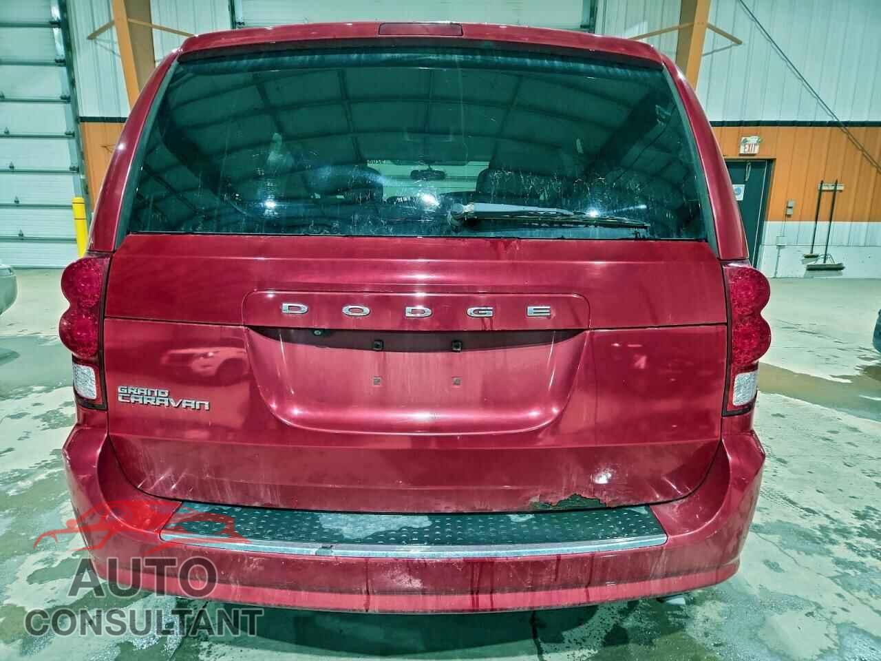 DODGE CARAVAN 2013 - 2C4RDGBG5DR698129