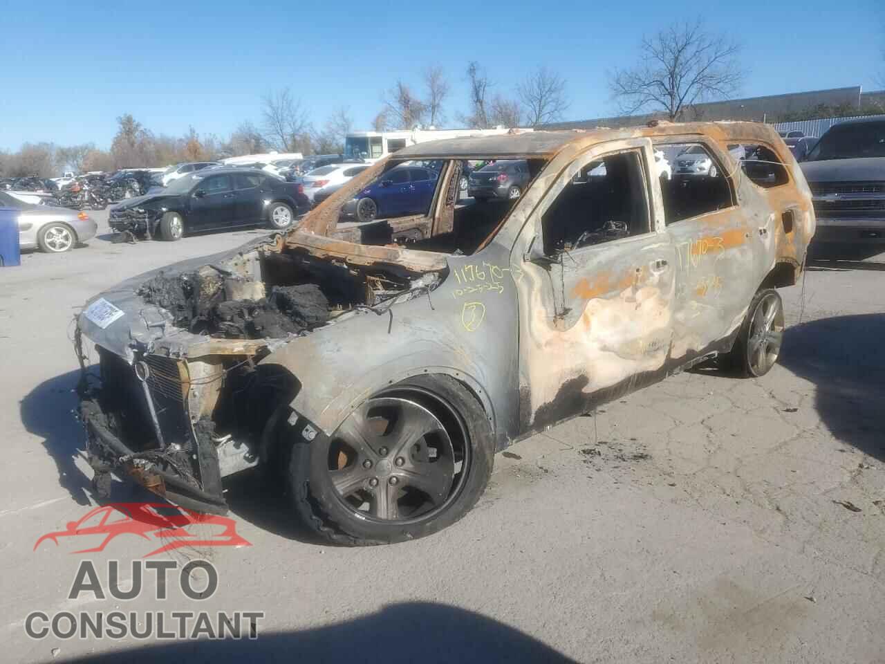 DODGE DURANGO 2014 - 1C4RDJDG7EC973276
