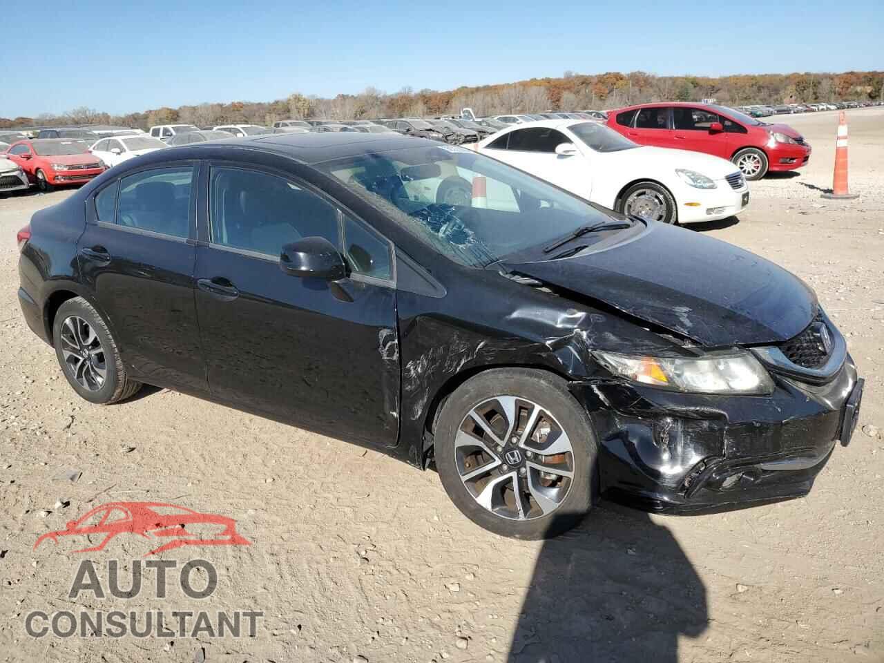HONDA CIVIC 2013 - 19XFB2F94DE050337