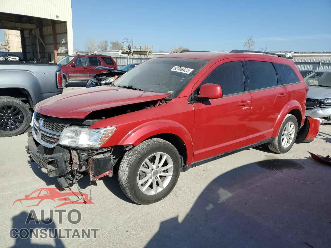 DODGE JOURNEY 2015 - 3C4PDCBB0FT710787