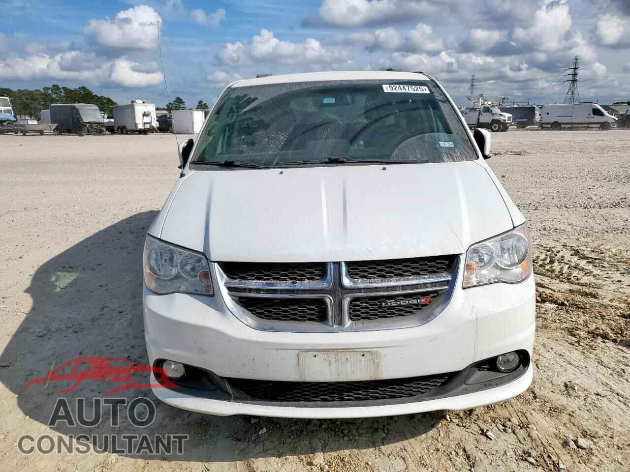 DODGE CARAVAN 2019 - 2C4RDGCG8KR621721