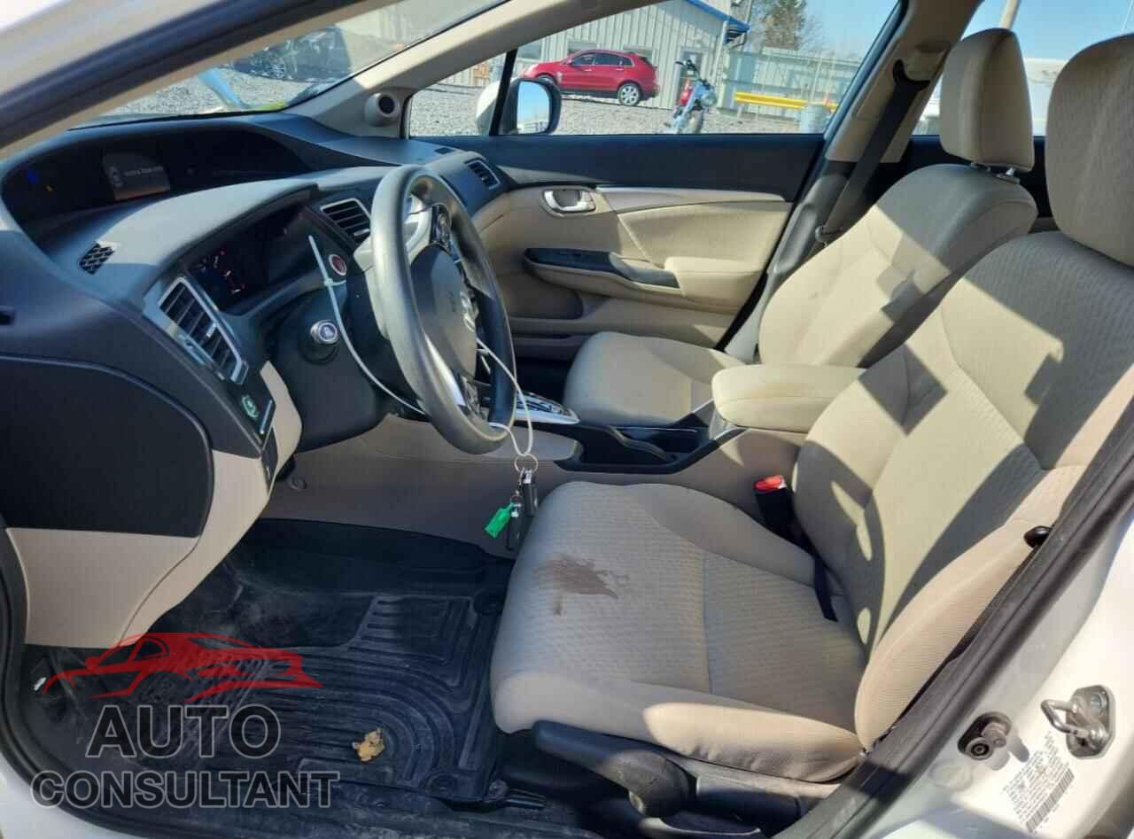 HONDA CIVIC 2014 - 2HGFB2F84EH545510