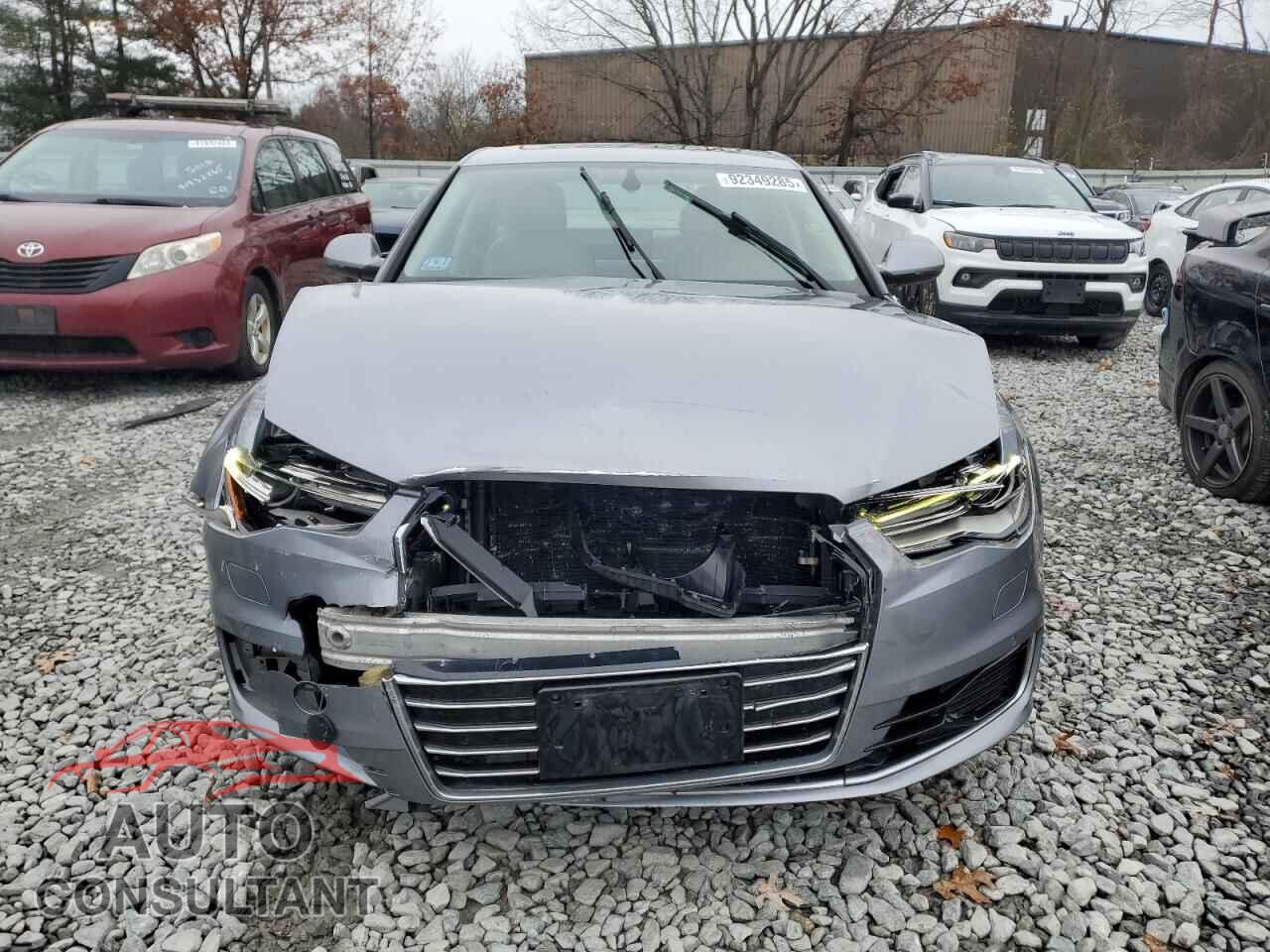 AUDI A6 2016 - WAUGFAFC6GN059665