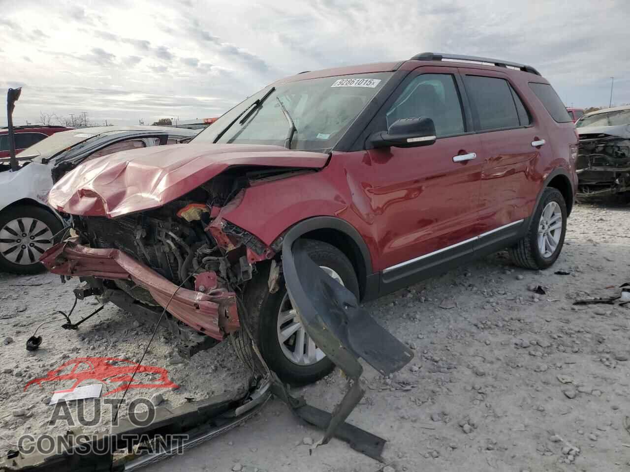 FORD EXPLORER 2014 - 1FM5K8D84EGC51001