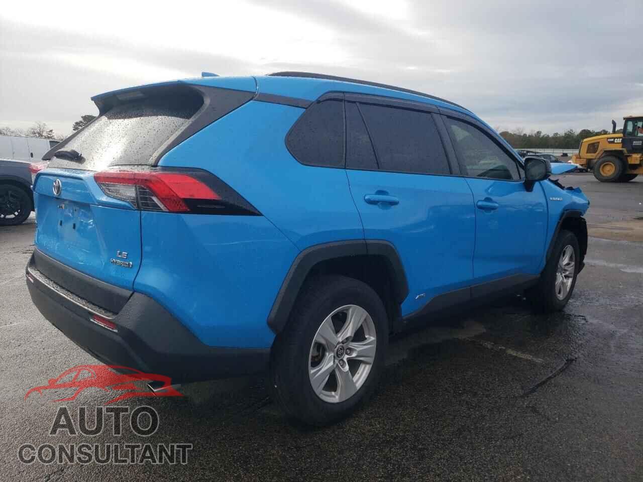TOYOTA RAV4 2021 - JTML6RFV7MD019324