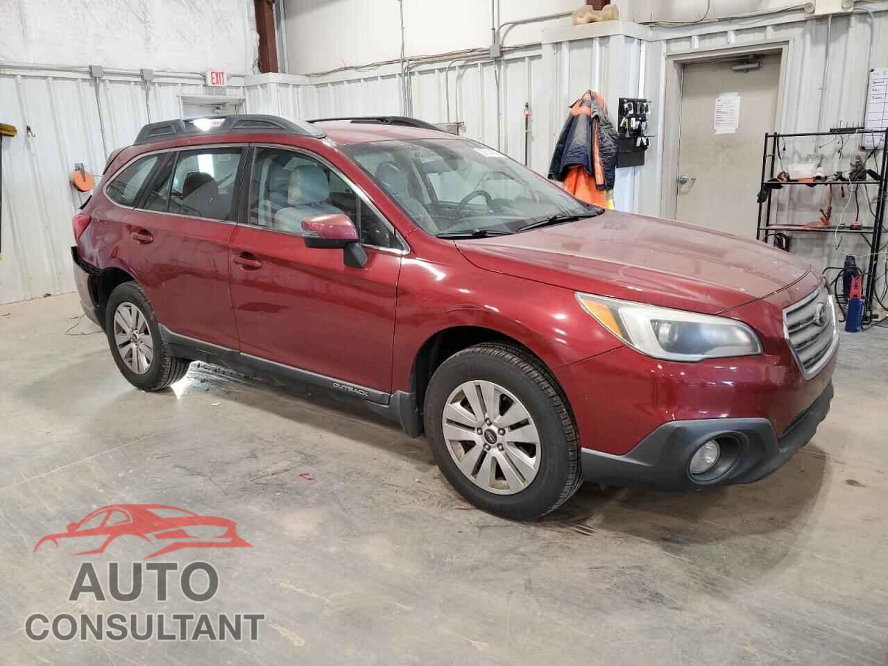 SUBARU OUTBACK 2016 - 4S4BSBFC6G3278938
