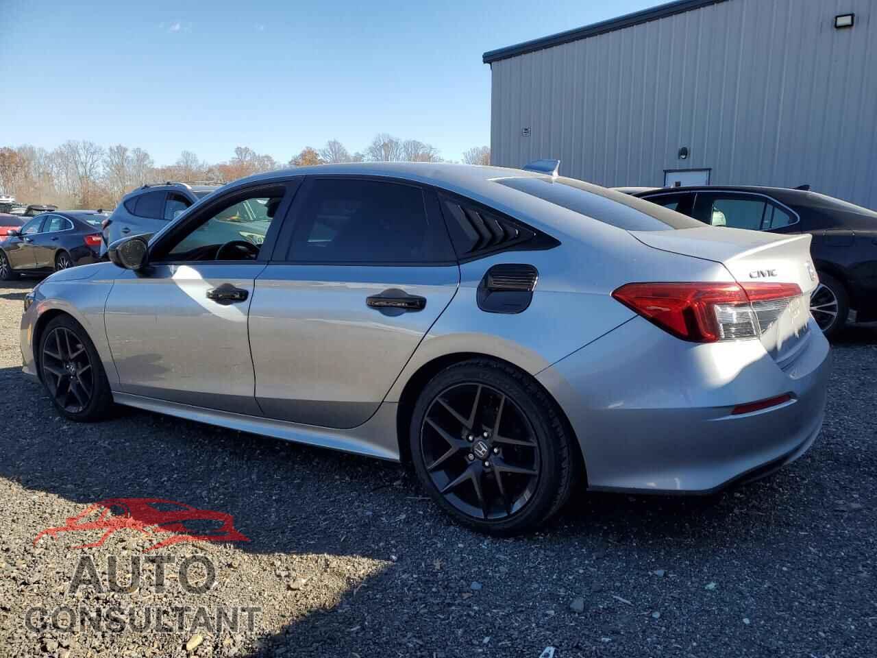 HONDA CIVIC 2022 - 2HGFE2F59NH578564