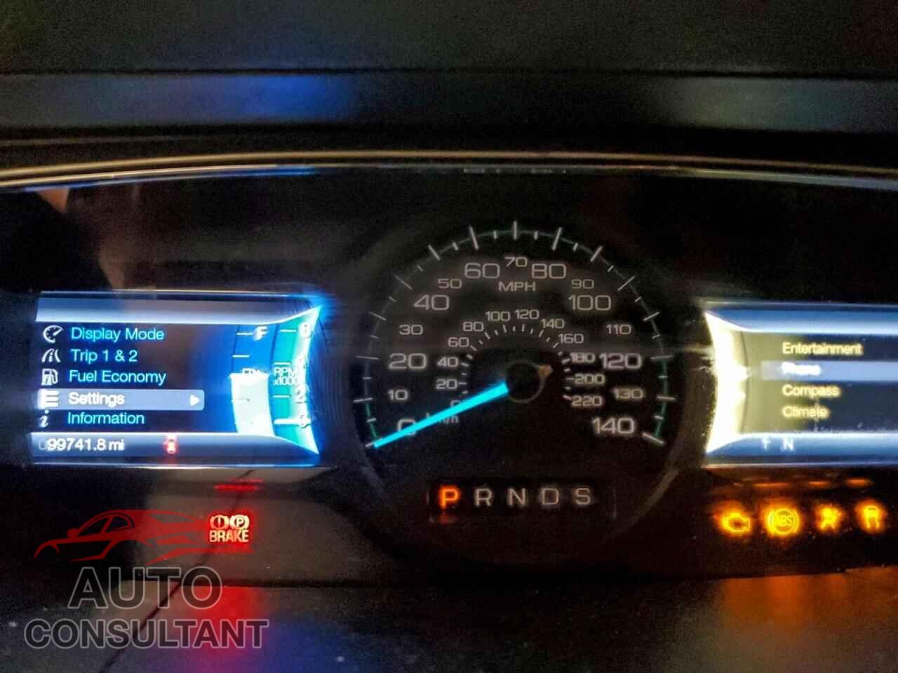 FORD TAURUS 2013 - 1FAHP2E86DG110952