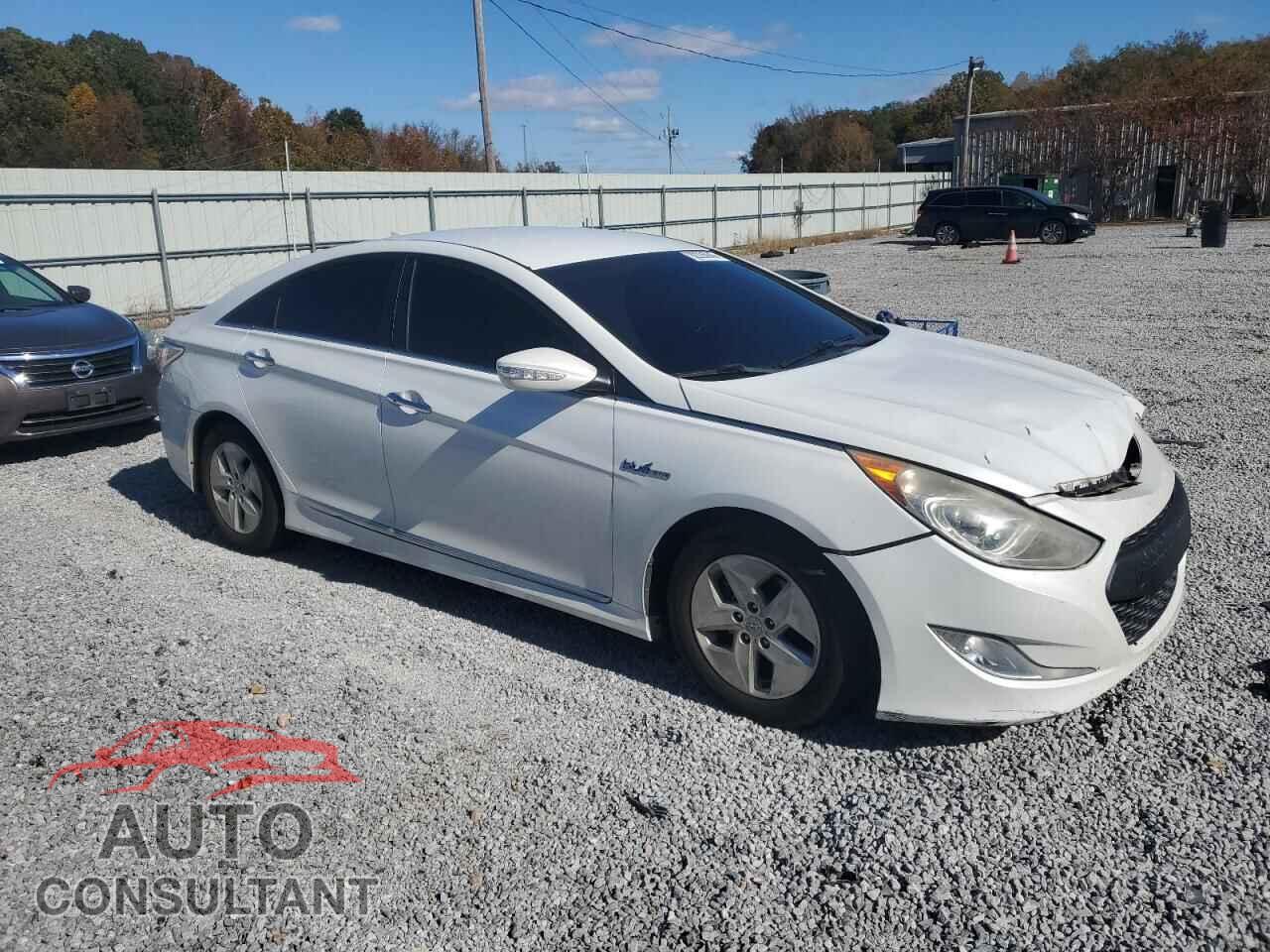 HYUNDAI SONATA 2012 - KMHEC4A40CA033595