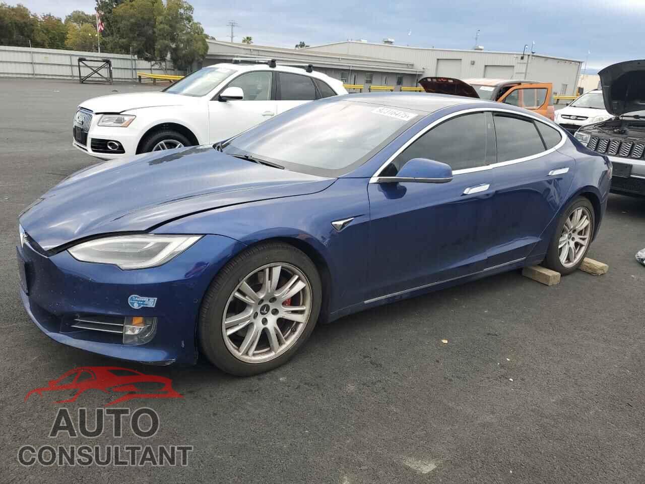 TESLA MODEL S 2020 - 5YJSA1E41LF400534