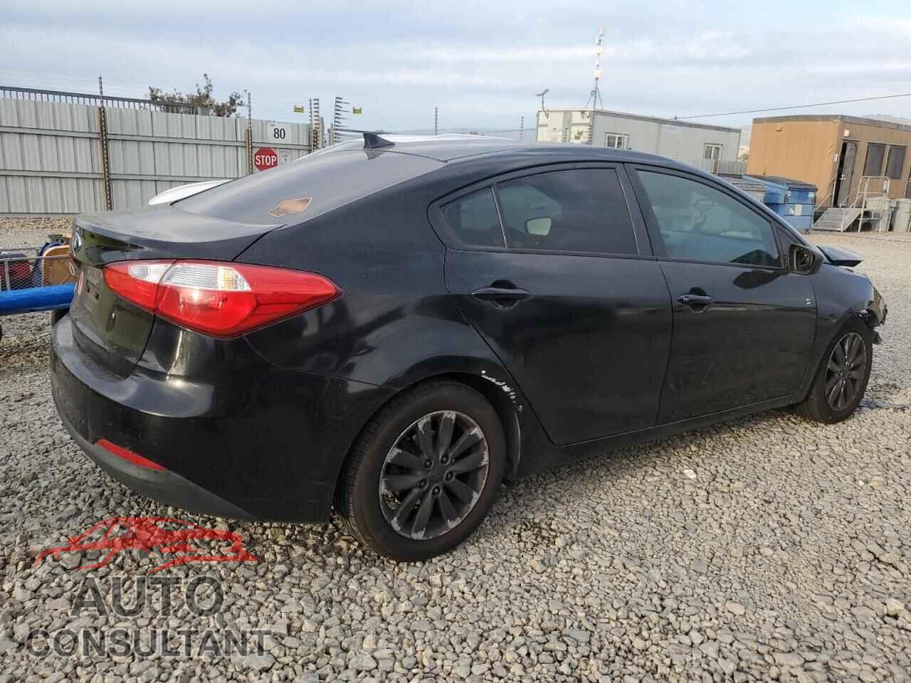 KIA FORTE 2015 - KNAFK4A66F5375057