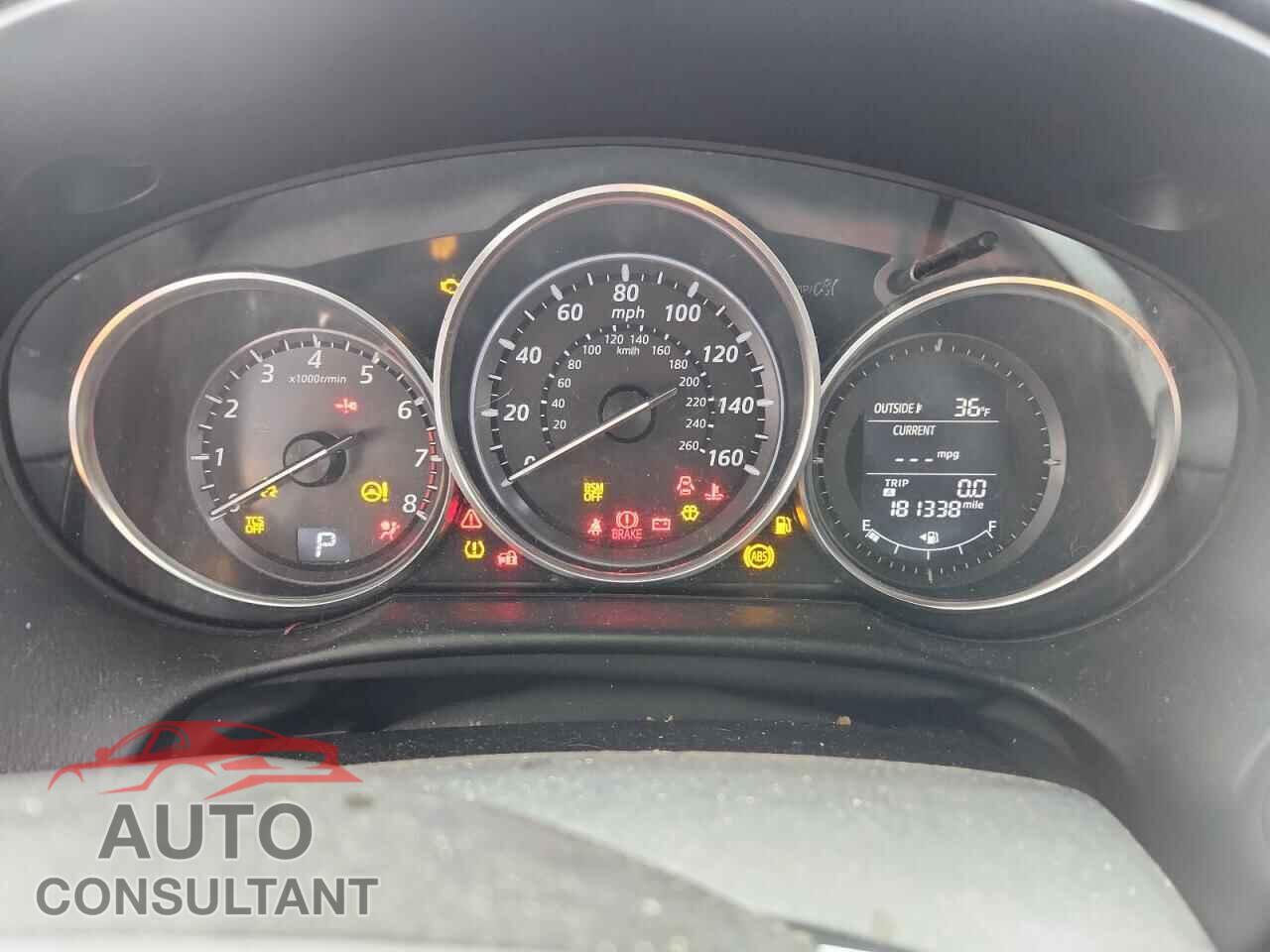 MAZDA CX-5 2013 - JM3KE4DE6D0112175