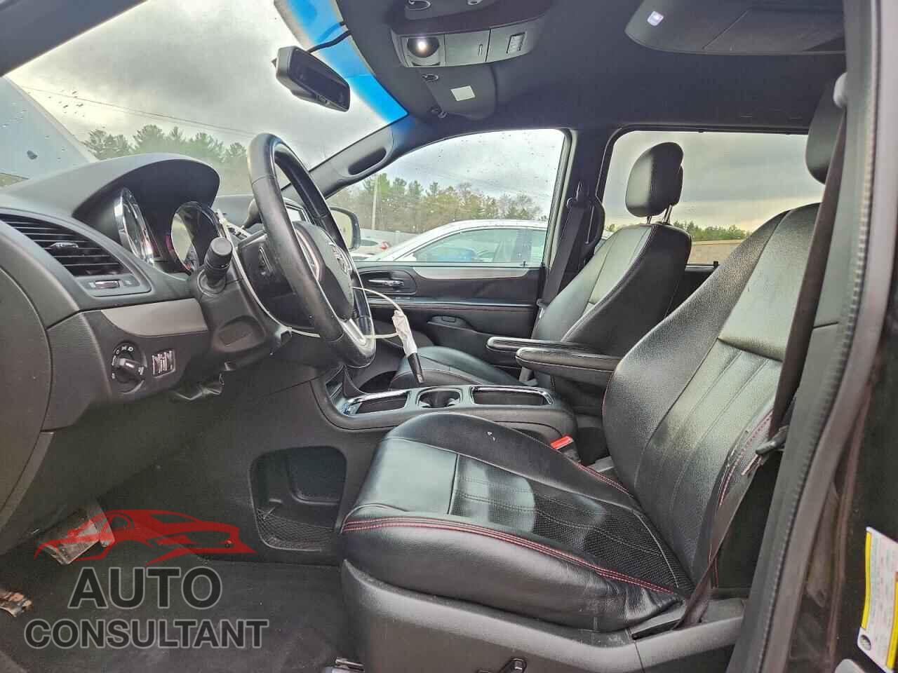 DODGE CARAVAN 2017 - 2C4RDGEG4HR737231