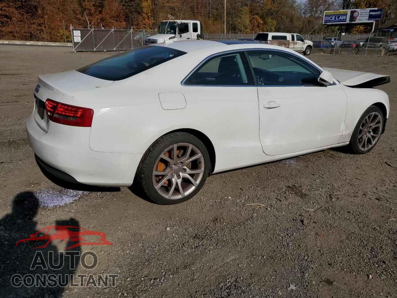 AUDI A5 2012 - WAULFAFR2CA012007