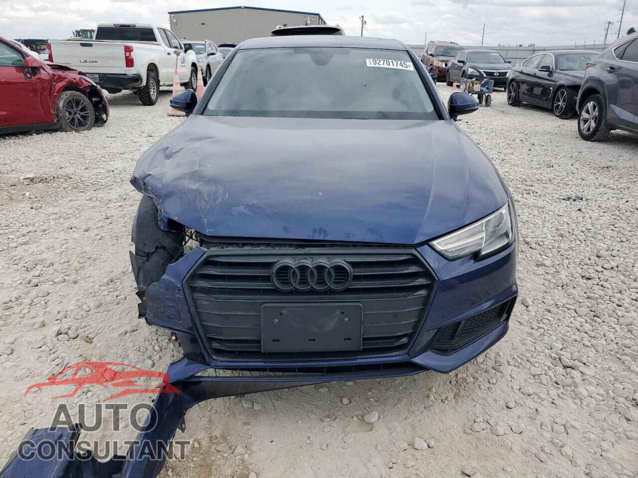 AUDI A4 2019 - WAUGMAF46KN012191