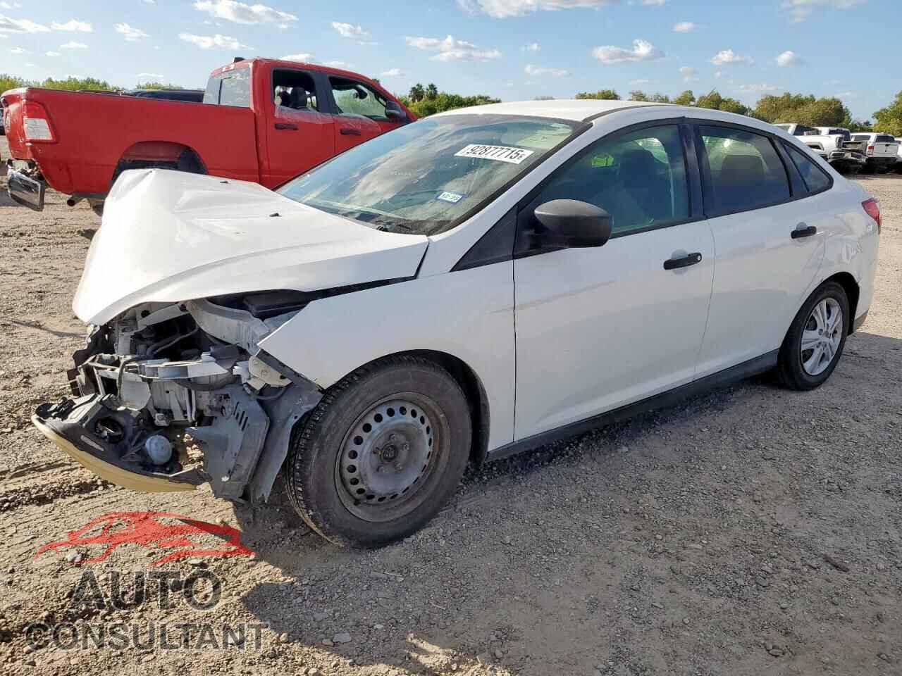 FORD FOCUS 2012 - 1FAHP3E23CL194820