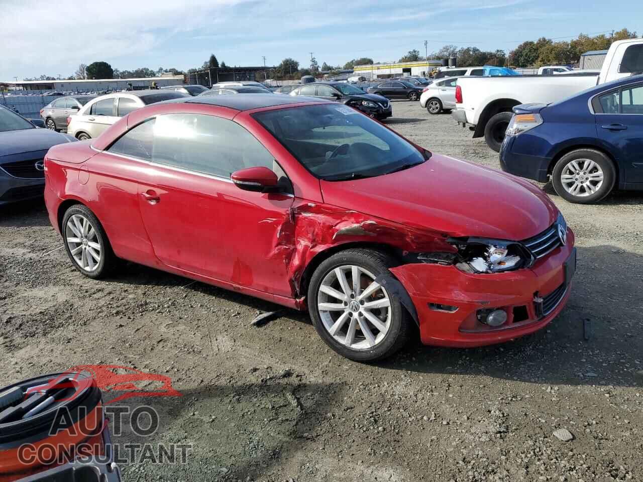 VOLKSWAGEN EOS 2012 - WVWBW7AH9CV019917