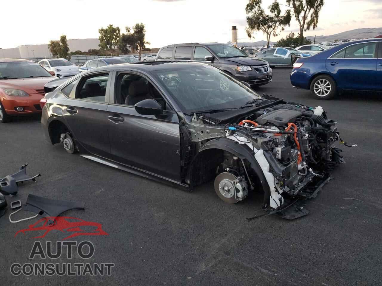 HONDA CIVIC 2025 - 2HGFE4F87SH312543