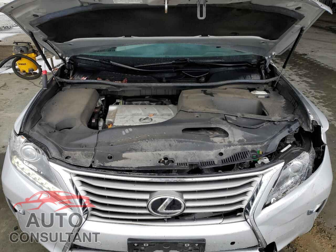 LEXUS RX350 2013 - 2T2BK1BA9DC202180