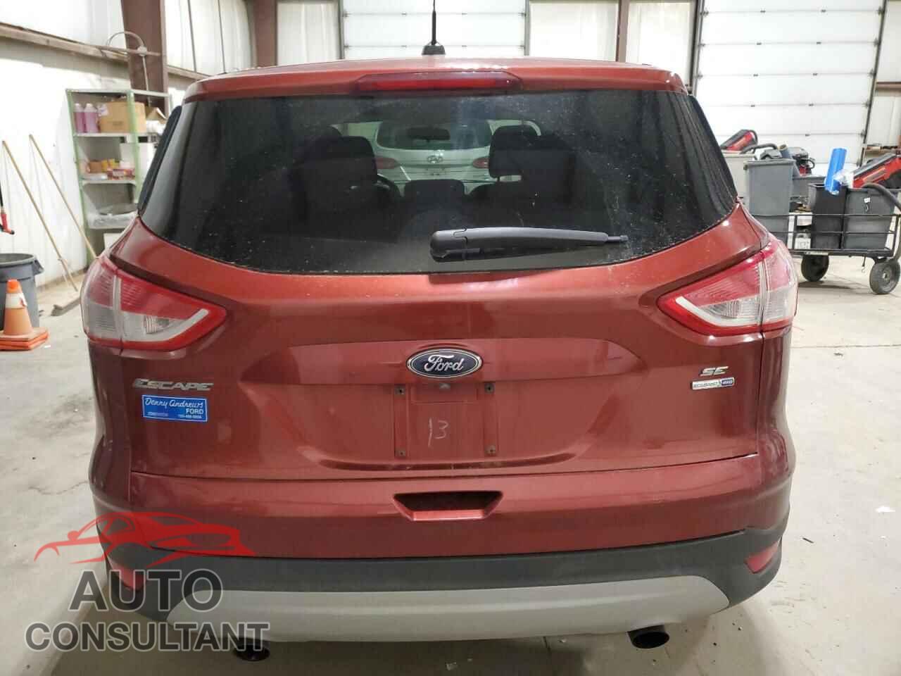 FORD ESCAPE 2014 - 1FMCU9GX1EUD68661