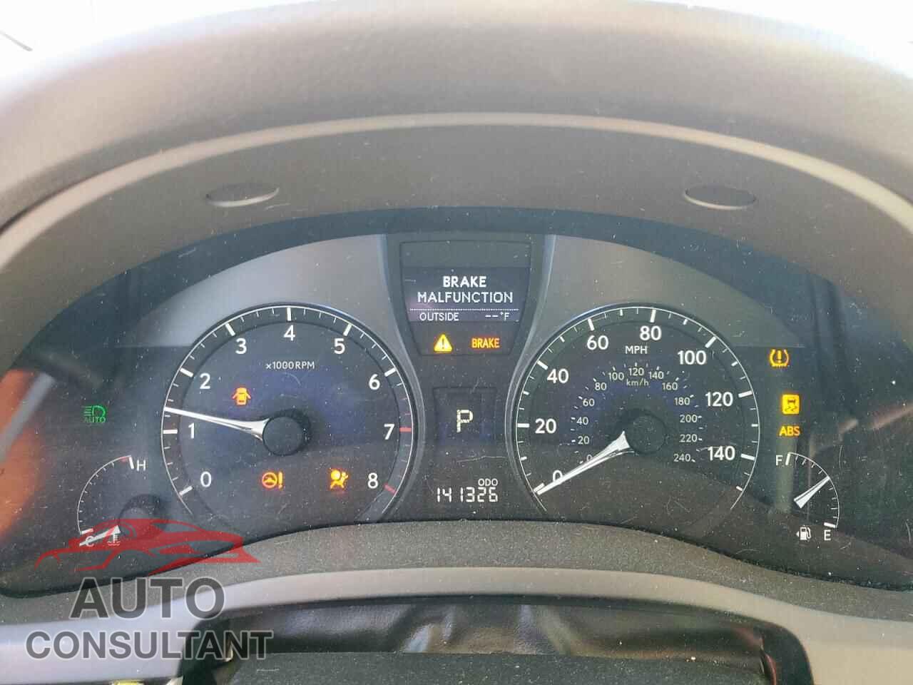 LEXUS RX350 2010 - 2T2ZK1BA0AC034665
