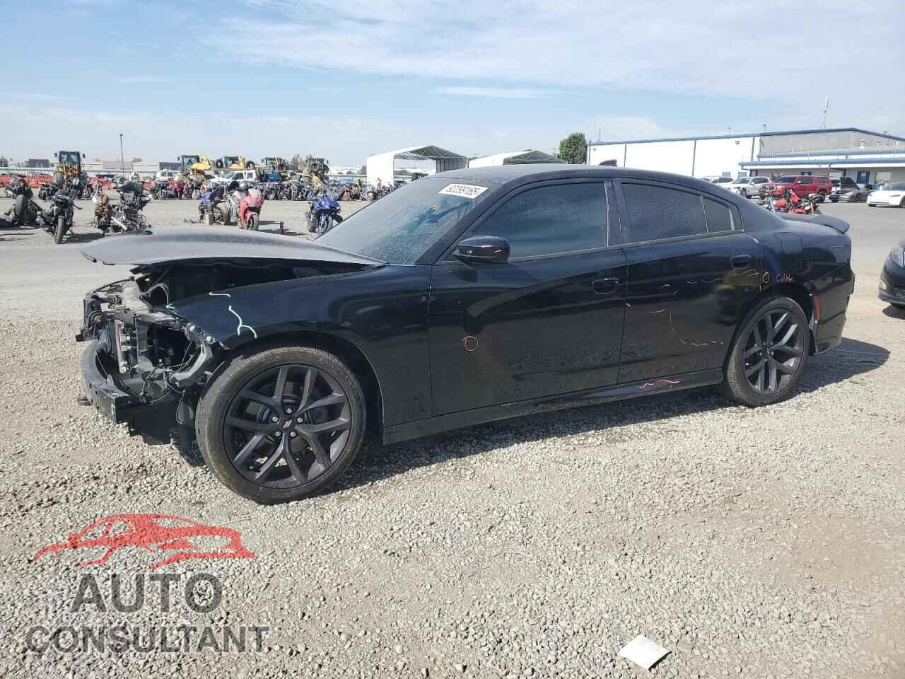 DODGE CHARGER 2019 - 2C3CDXHG4KH605489