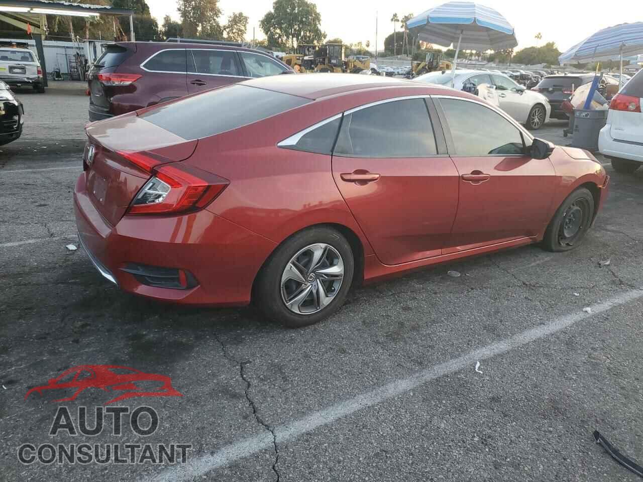 HONDA CIVIC 2019 - 2HGFC2F68KH527356