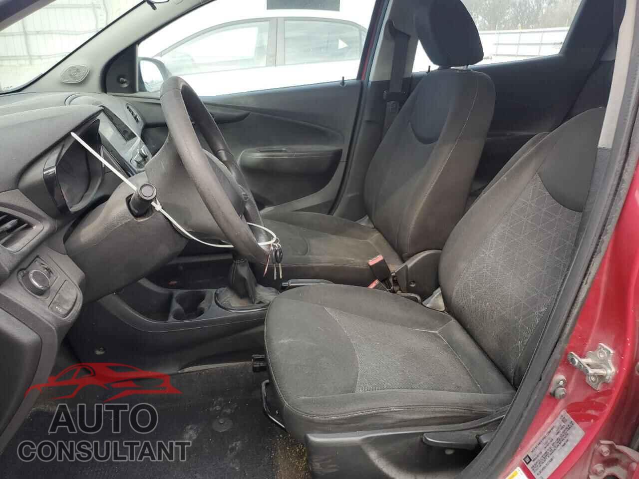 CHEVROLET SPARK 2019 - KL8CA6SA7KC743817