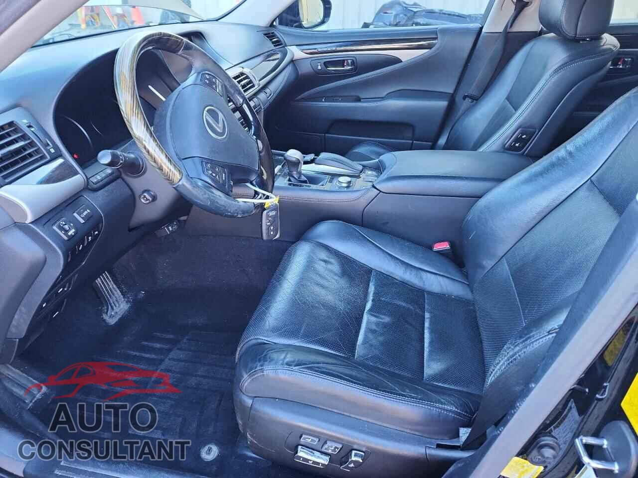 LEXUS LS460 2013 - JTHCL5EF7D5019005