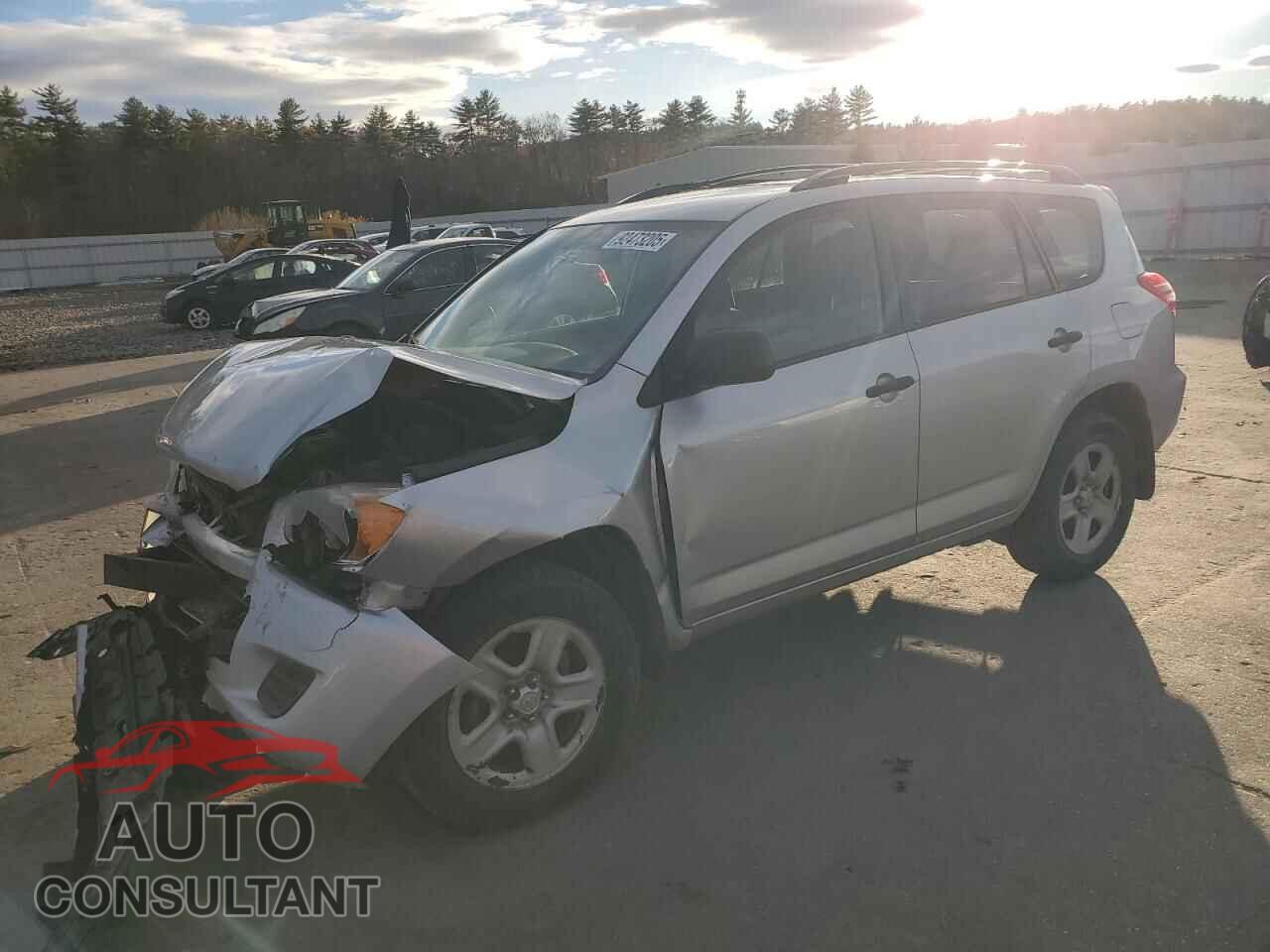 TOYOTA RAV4 2012 - 2T3BF4DV9CW223089
