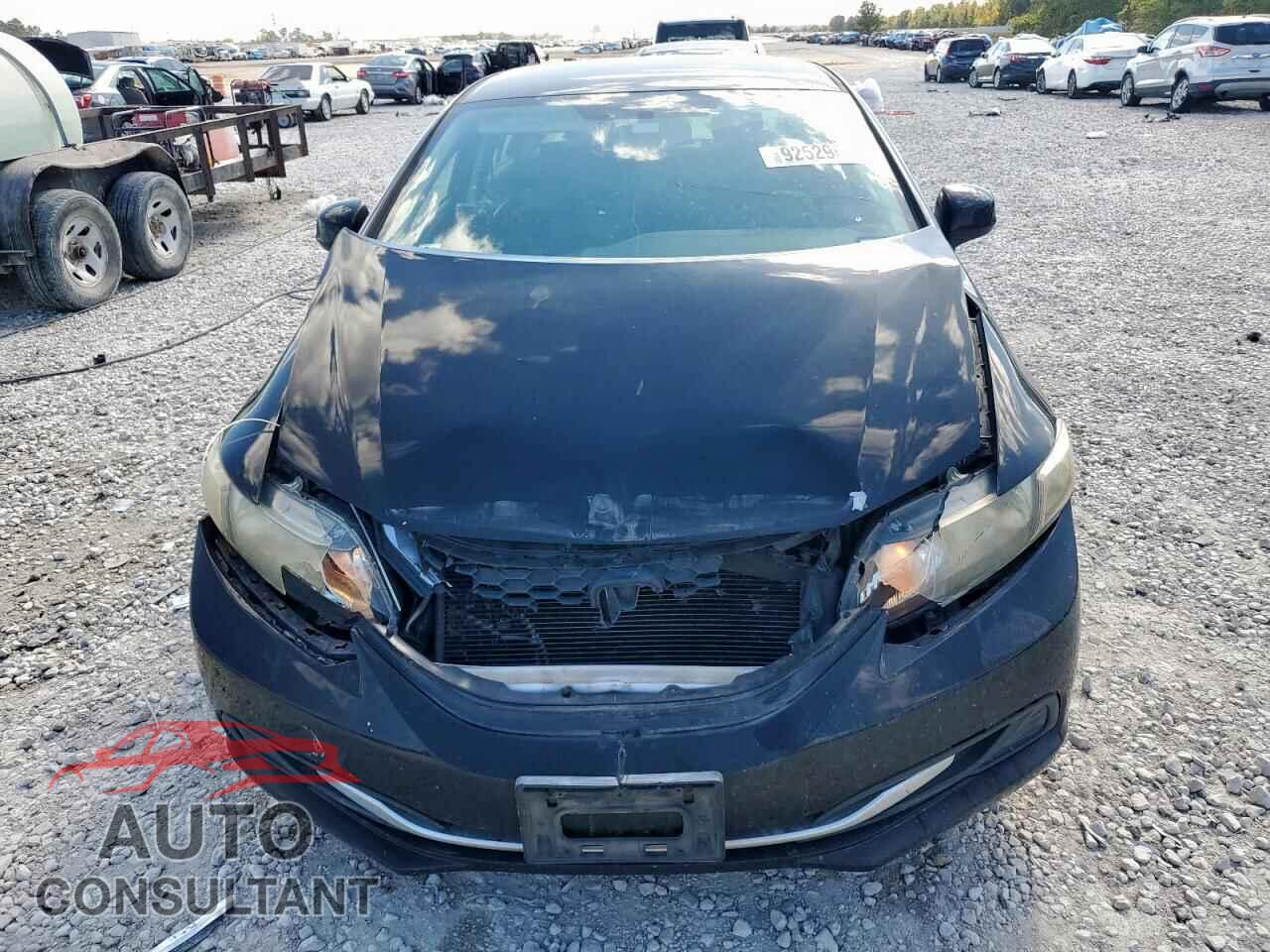 HONDA CIVIC 2013 - 2HGFB2F50DH504599