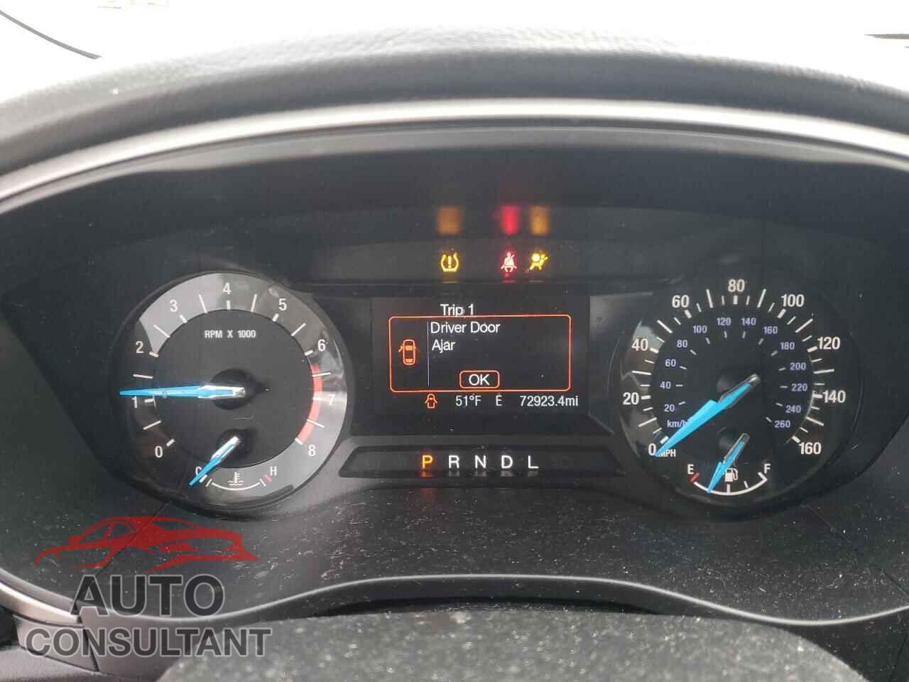 FORD FUSION 2017 - 3FA6P0H76HR390742