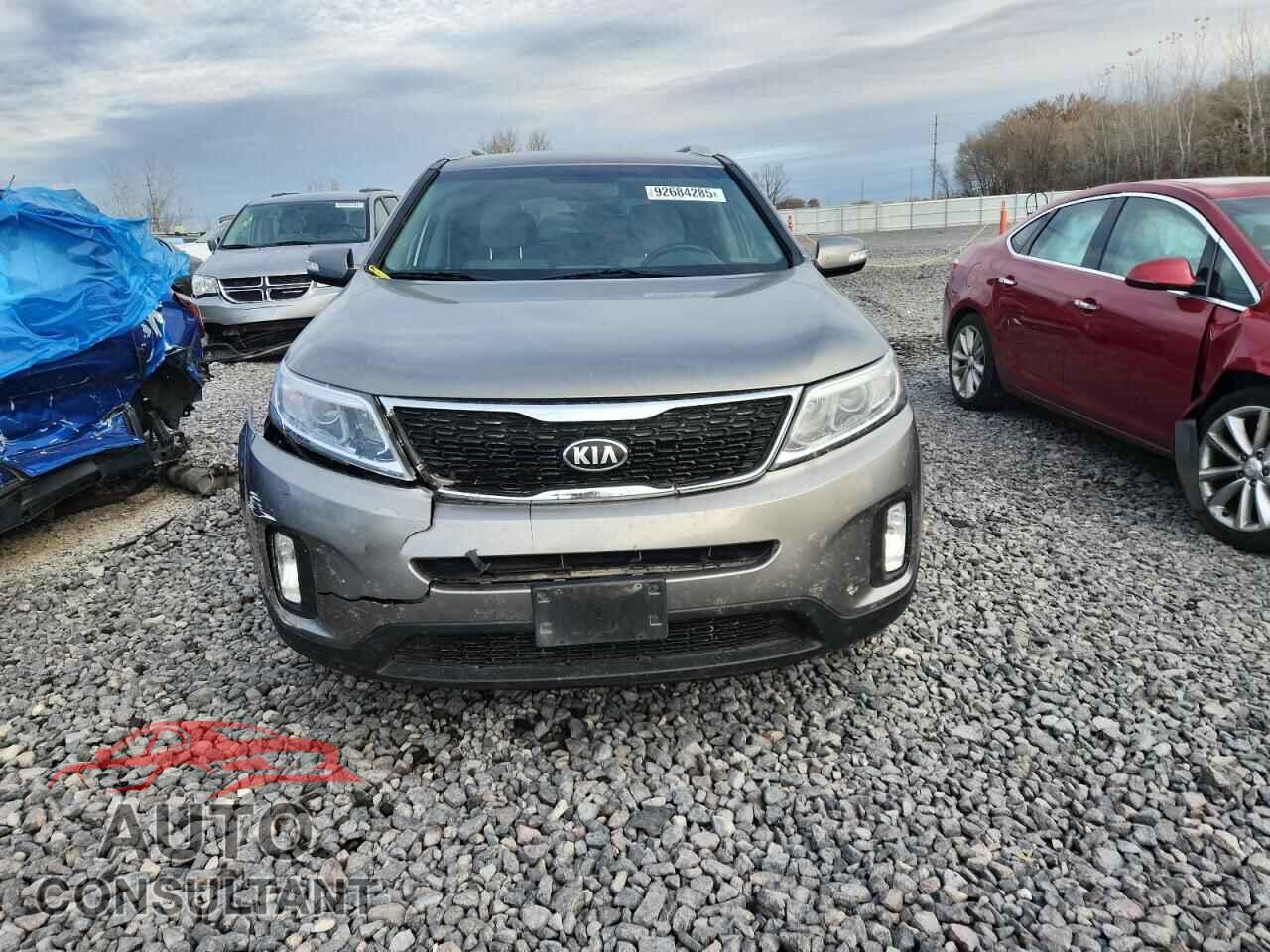 KIA SORENTO 2014 - 5XYKT4A68EG435909