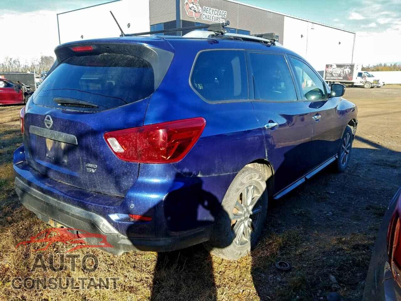 NISSAN PATHFINDER 2017 - 5N1DR2MM8HC673723