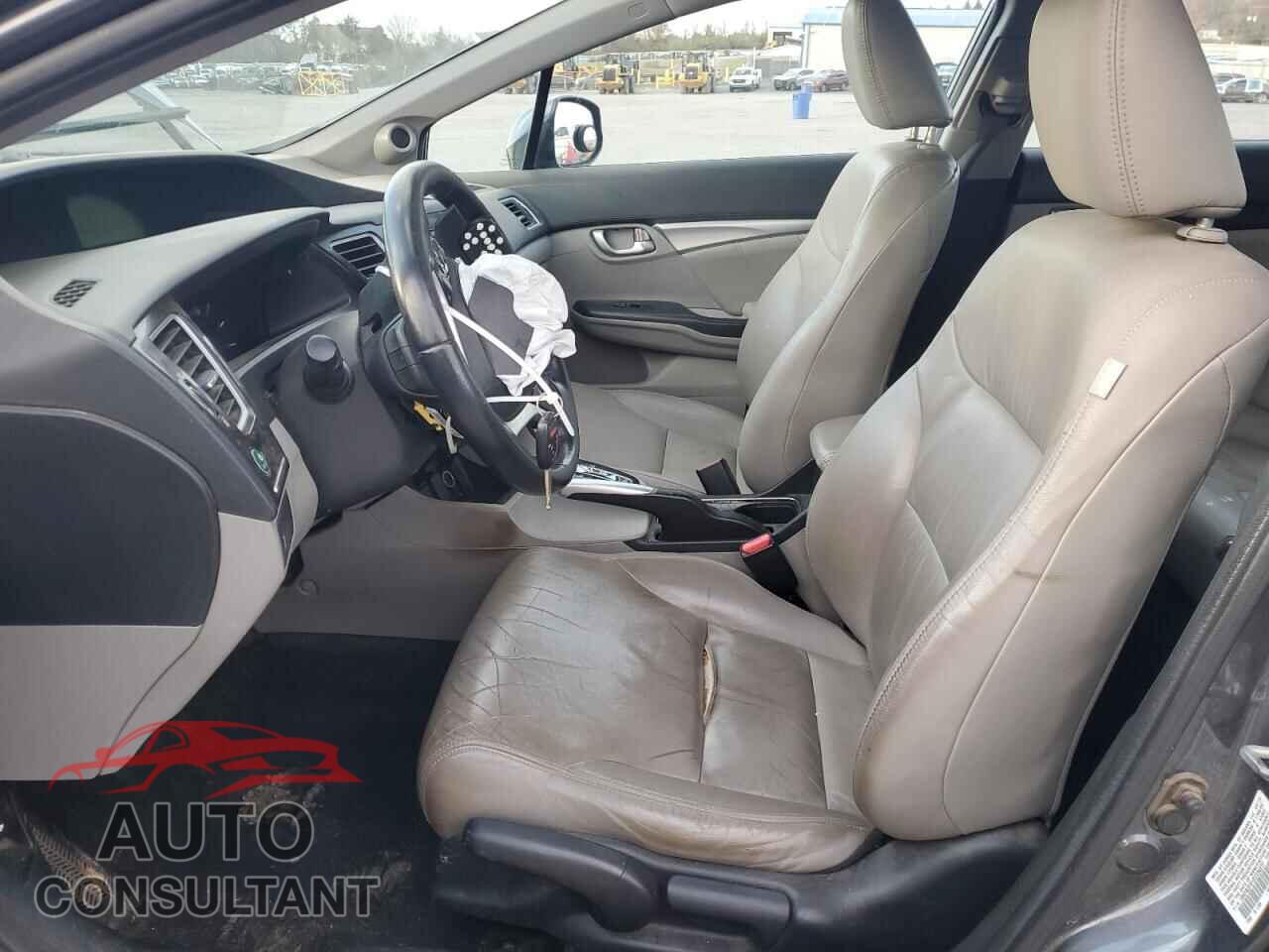 HONDA CIVIC 2013 - 19XFB2F91DE234277