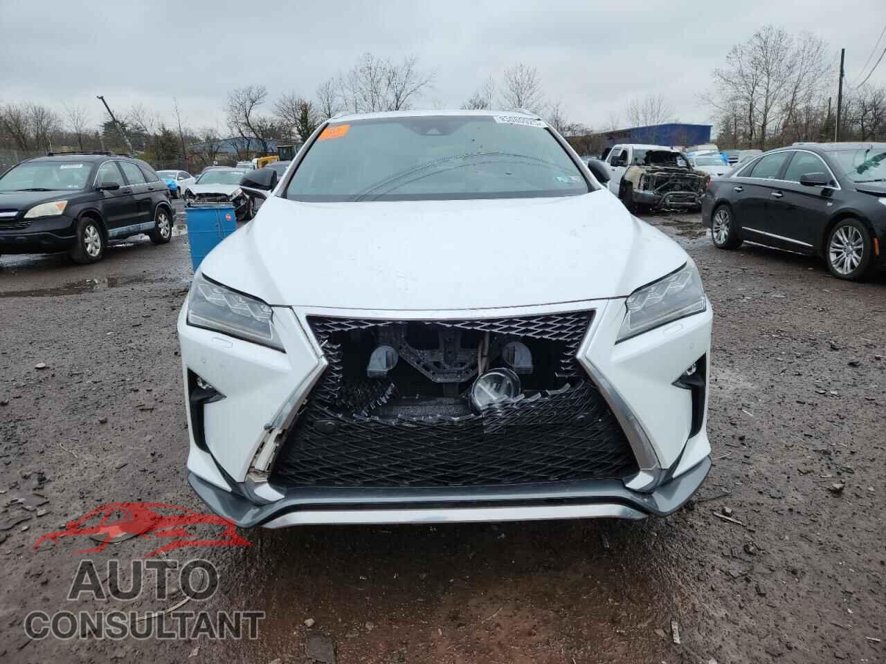 LEXUS RX350 2017 - 2T2ZZMCA3HC066497