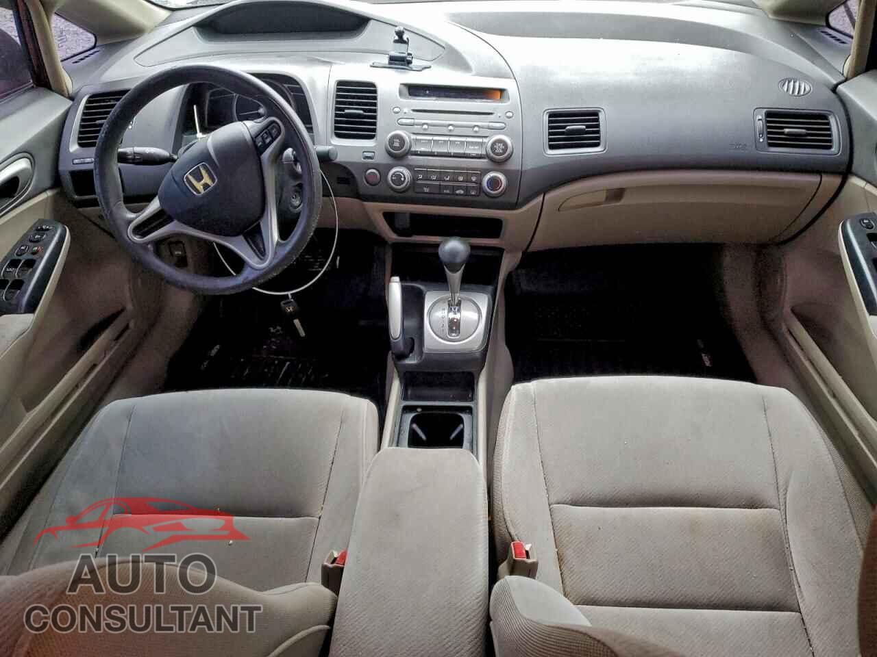 HONDA CIVIC 2010 - 19XFA1F5XAE085440